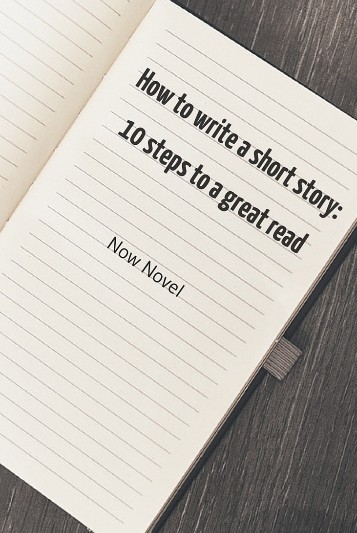 How To Write A Short Story 10 Steps Now Novel