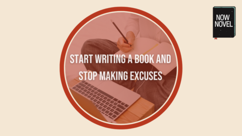 Start writing a book and stop making excuses