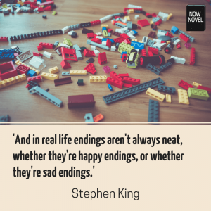 stephen king quotes about endings