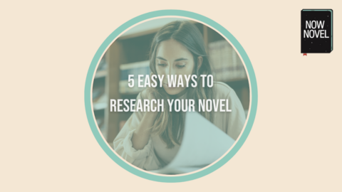 5 easy ways to research your novel