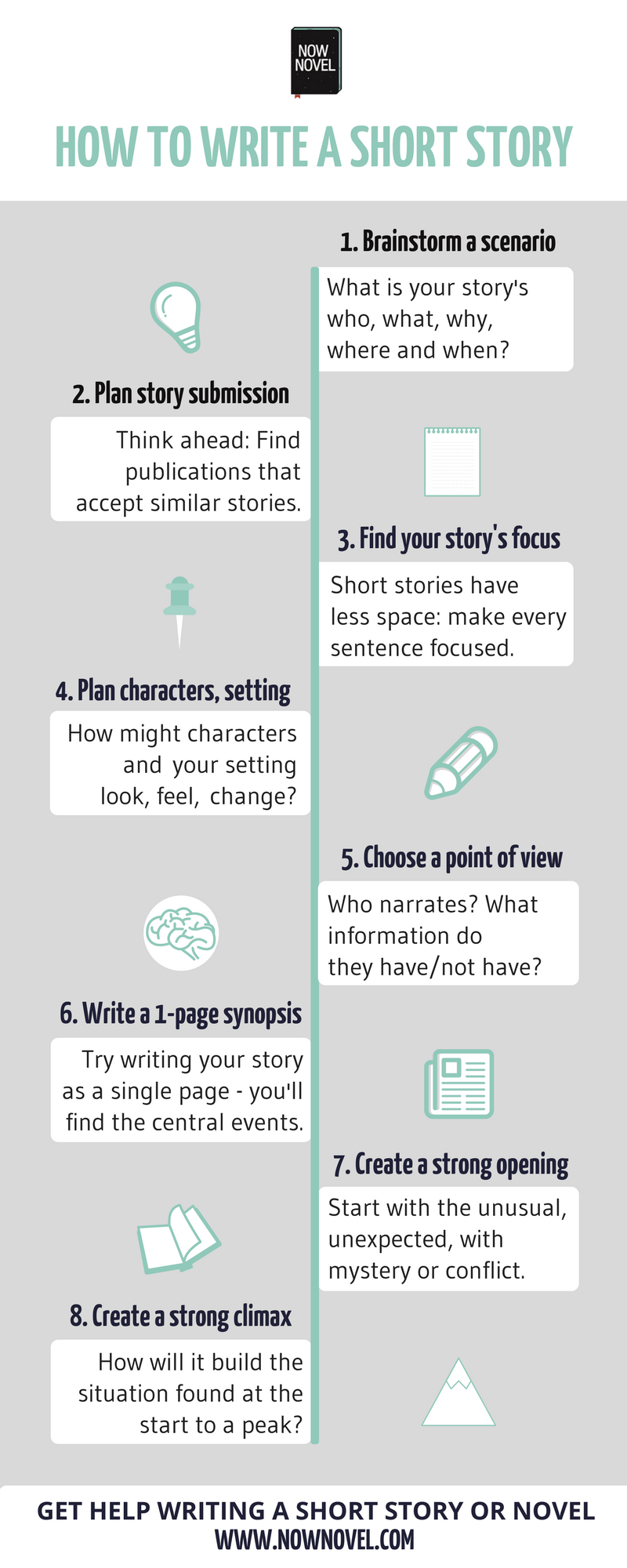 short story outline examples