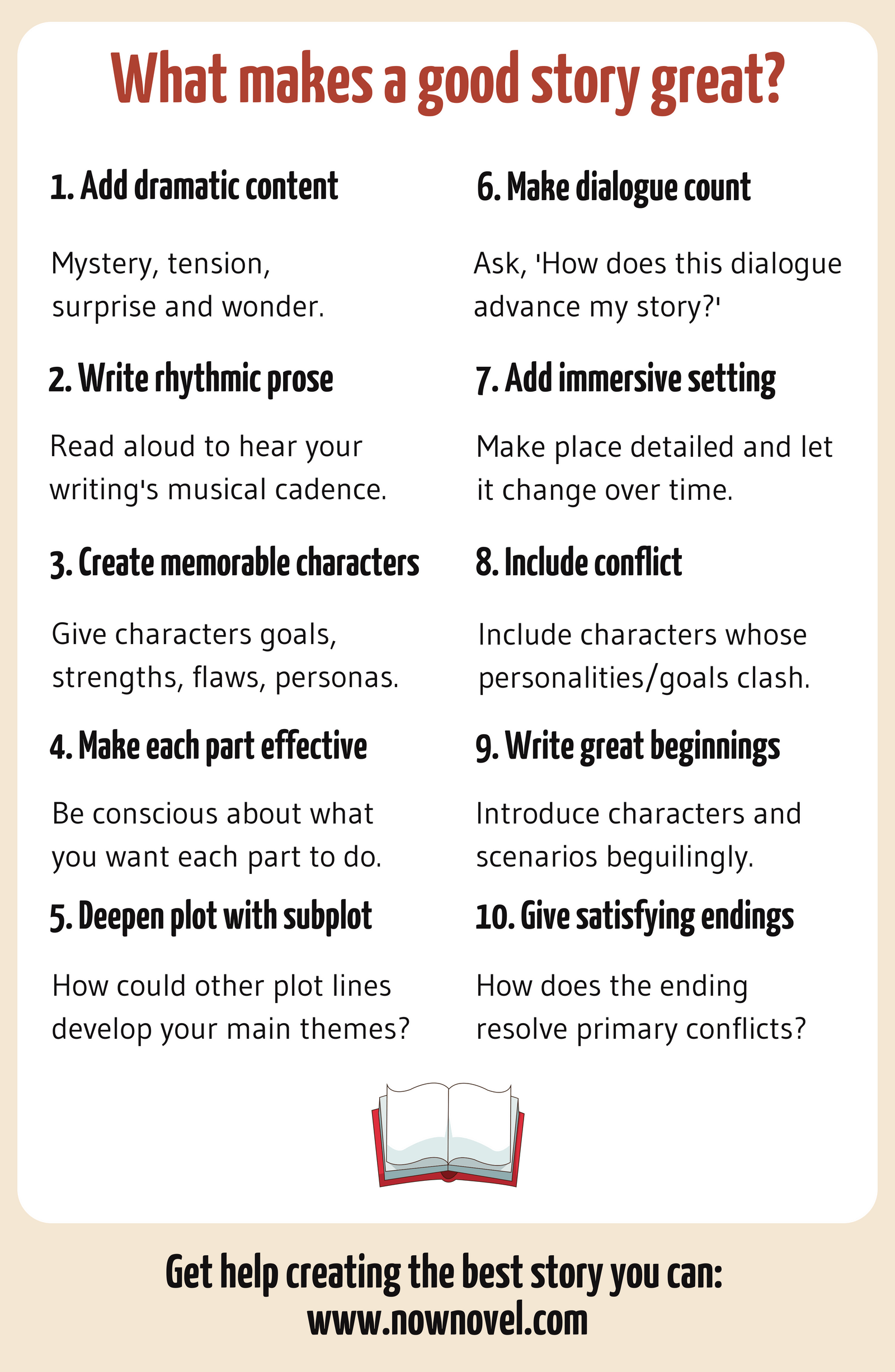 things to write about in a story