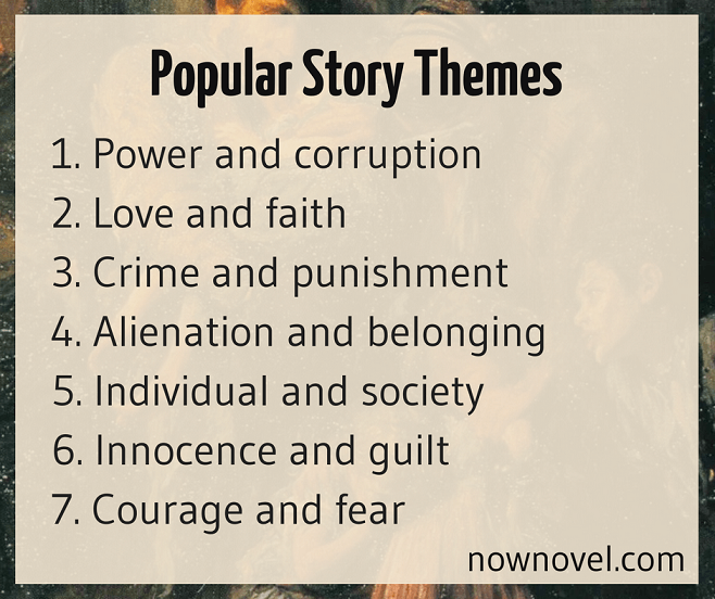 Common Story Themes
