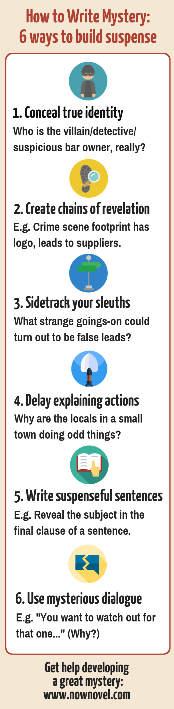 Suspense Writing: 5 Top Tips, The Blog