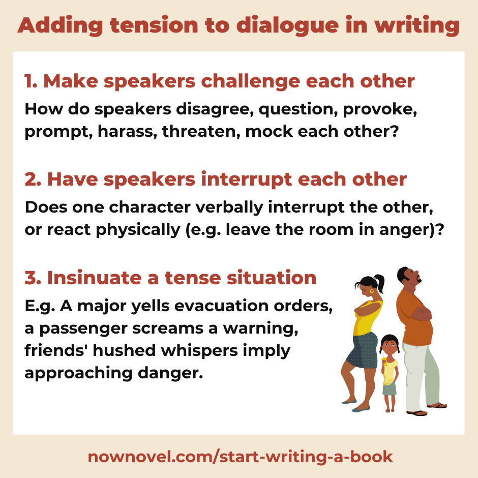 How To Include Dialogue In A Story How To Write Dialogue In A Story