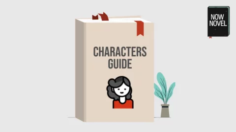 how to describe a character in creative writing