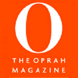 Oprah Magazine logo for Now Novel review in O Magazine